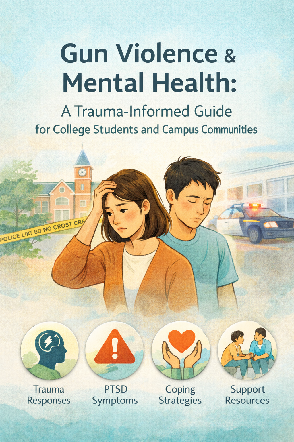 How Gun Violence Affects College Students: Trauma, PTSD, and Mental Health Support