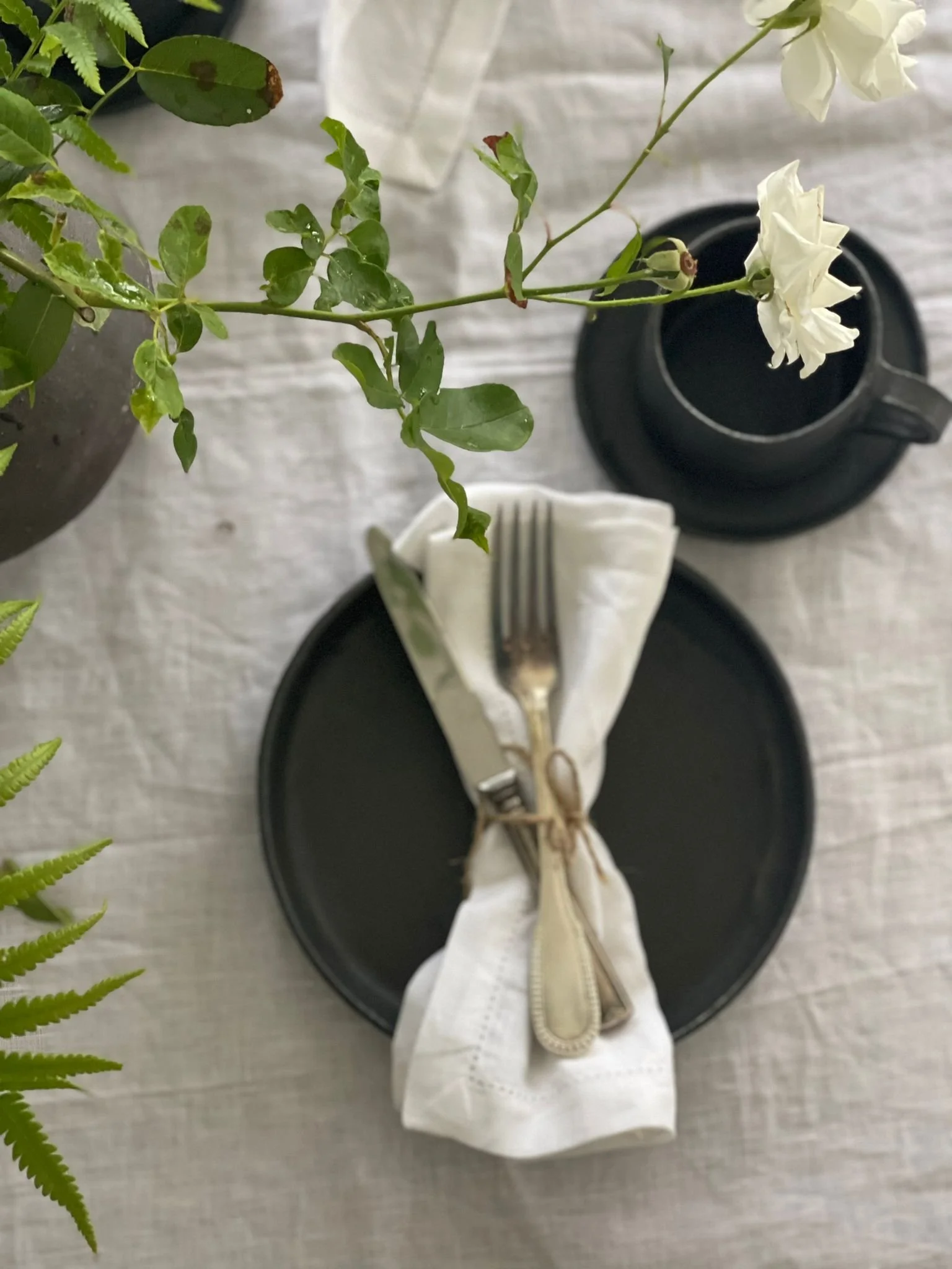 Charcoal Breakfast Bowl