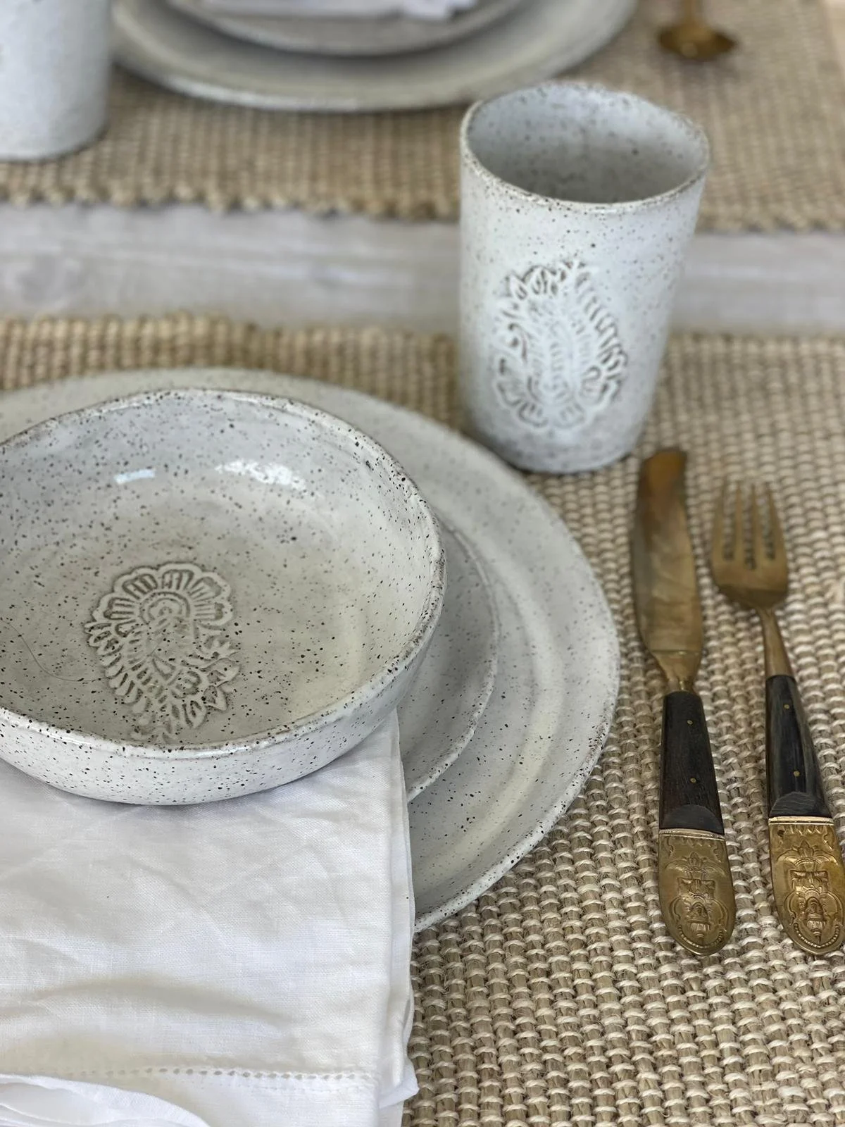 Paisley Soup/Dessert bowl