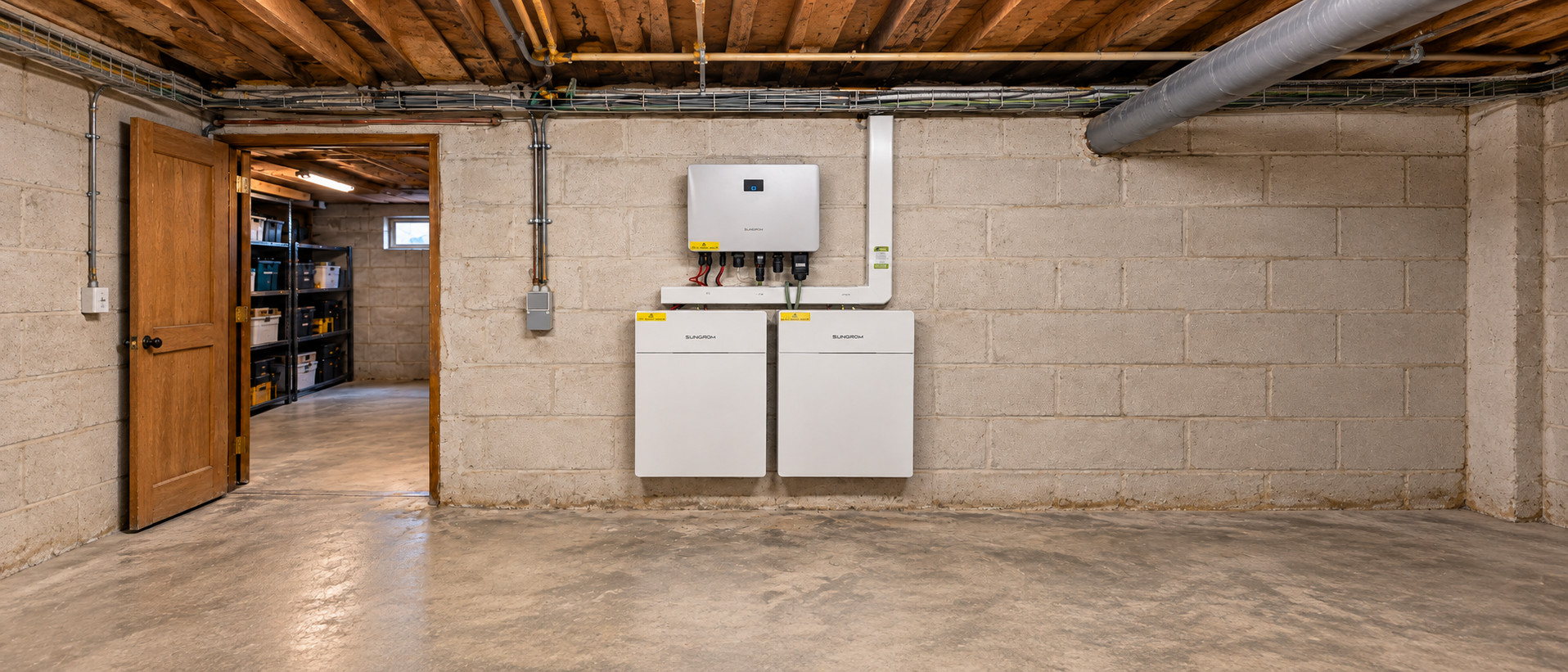 Basement Solar Storage Installation.png