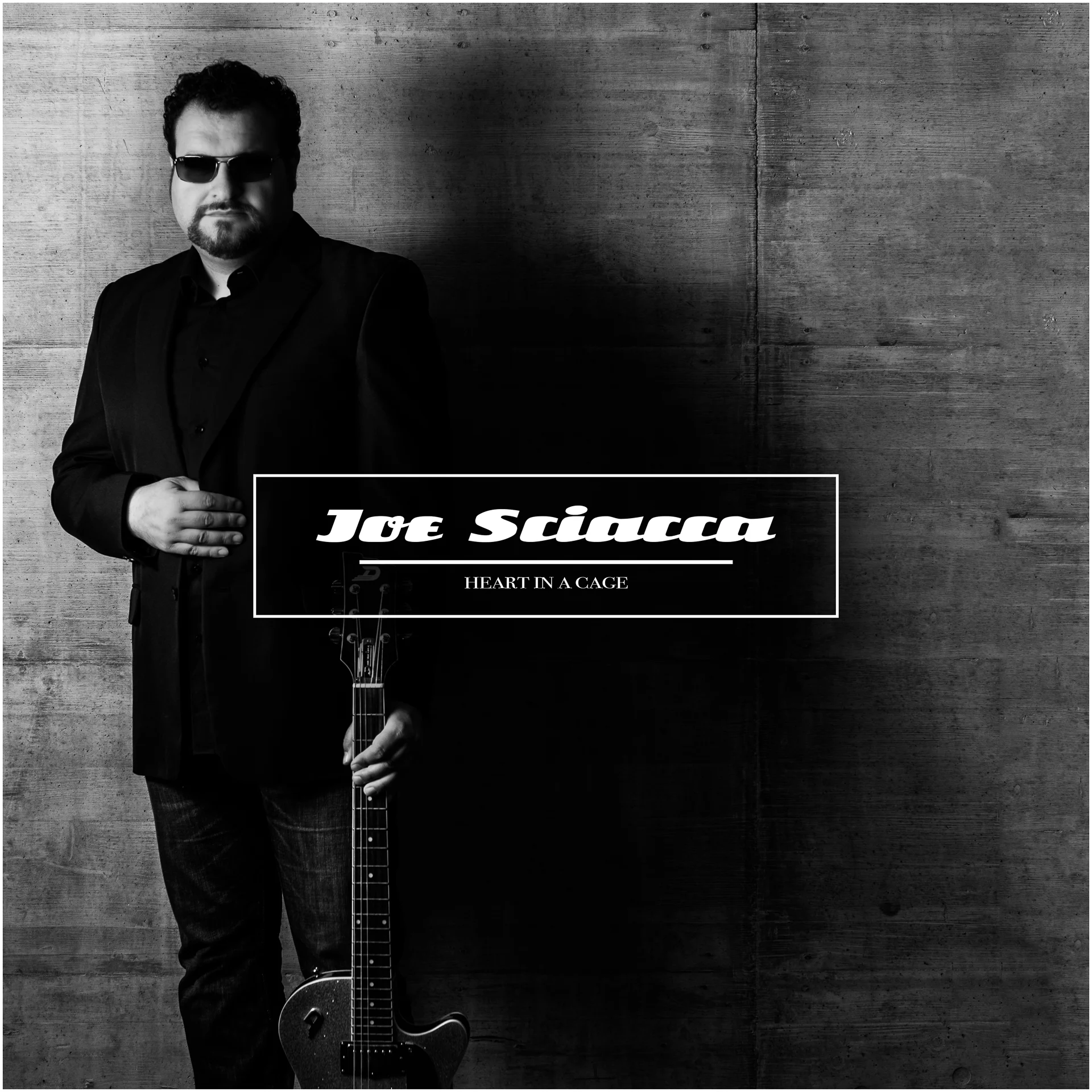 Joe Sciacca - Heart in a Cage (Single) - Photography by Thomas Biasotto