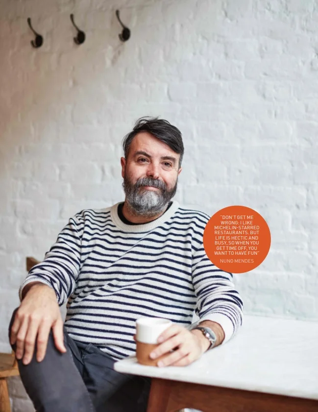 Executive Chef, Nuno Mendez