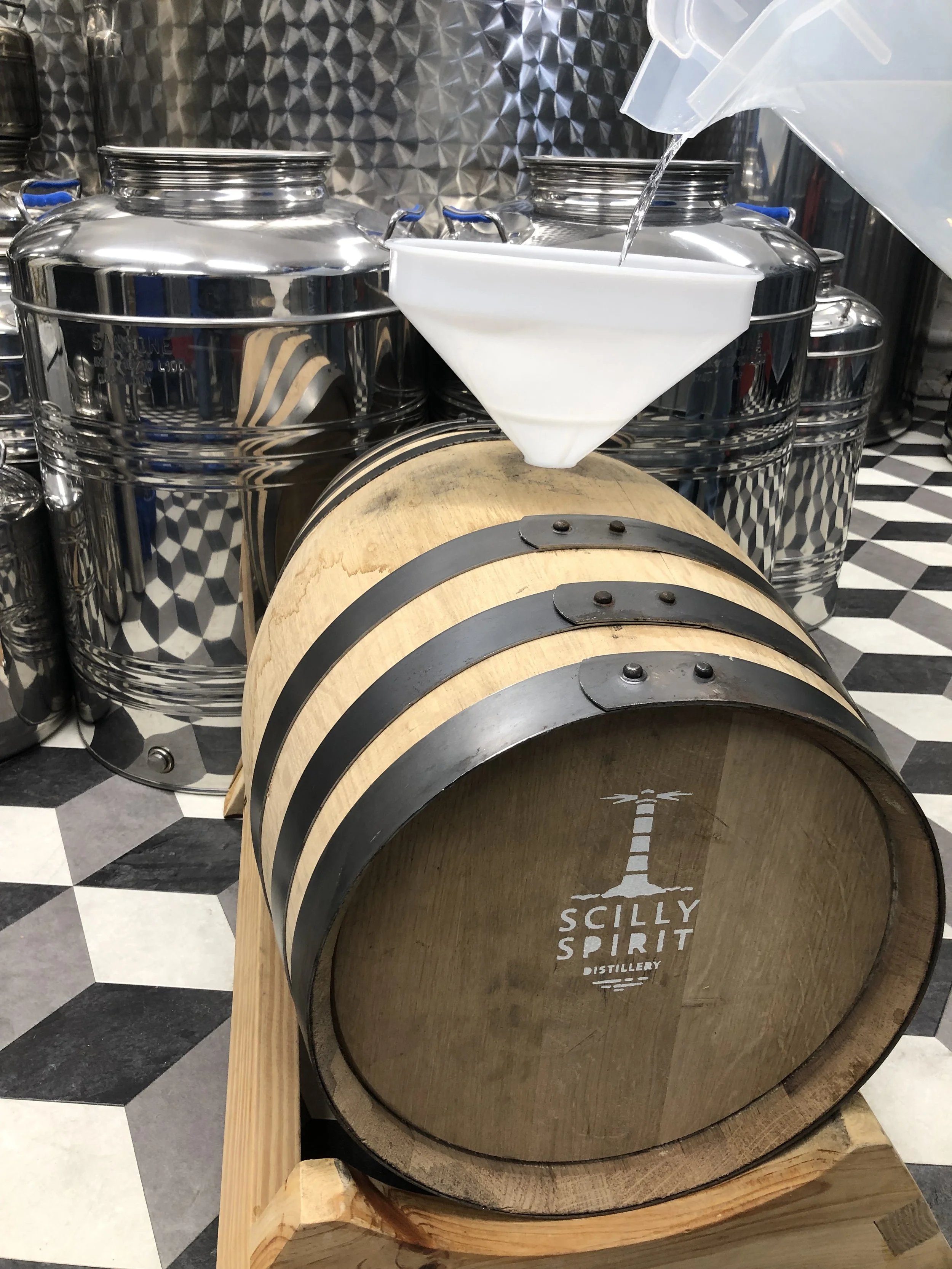 Island Whisky Is Created - 2nd November 2021