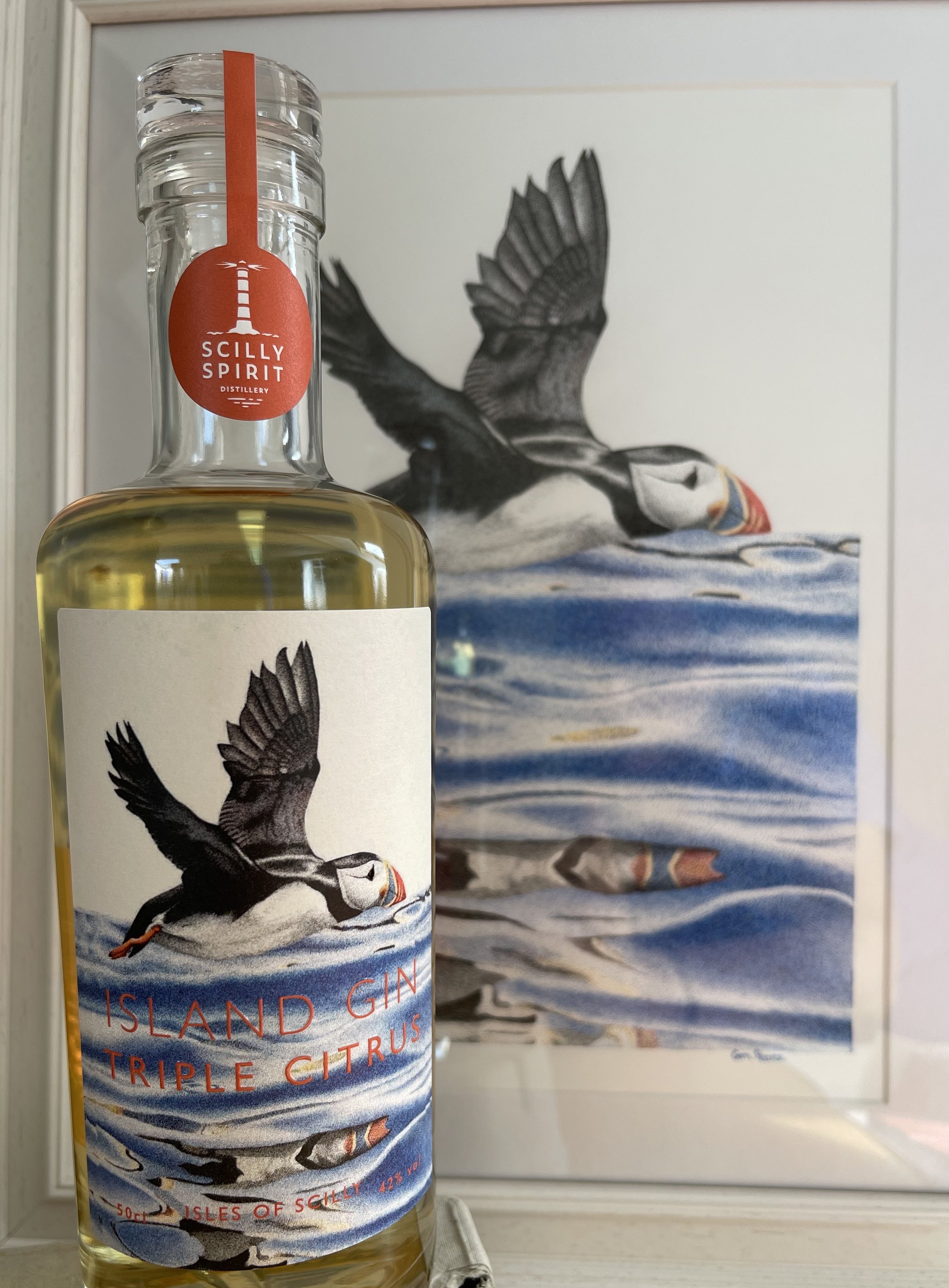 Island Gin Triple Citrus in Honour of Grandma