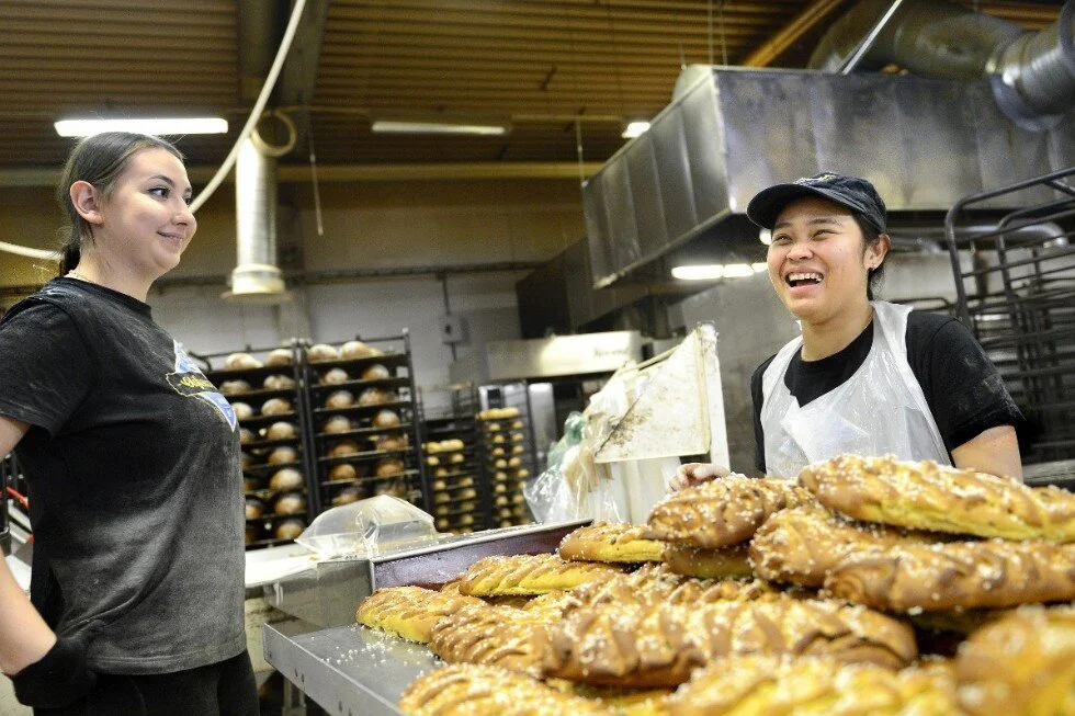 Fortsatt satsning – bageriet räknar med flera nya jobb