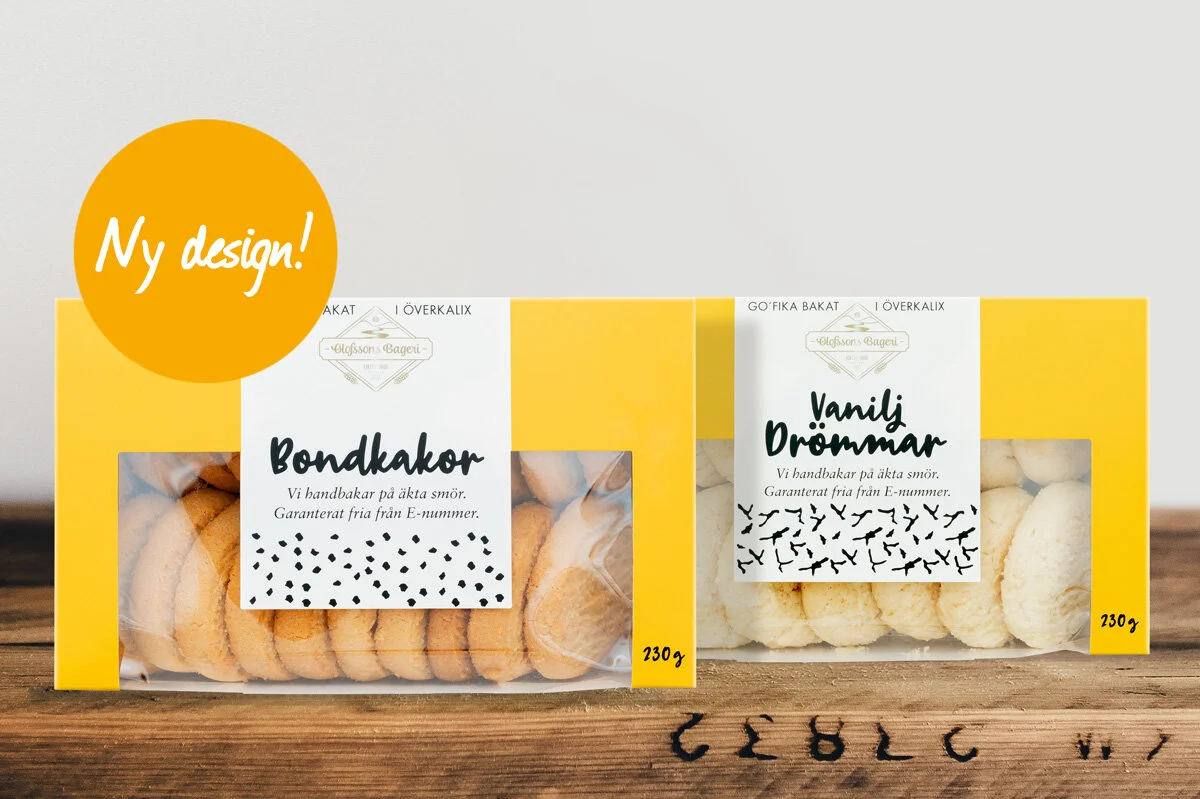 Små goda klassiker i ny förpackning