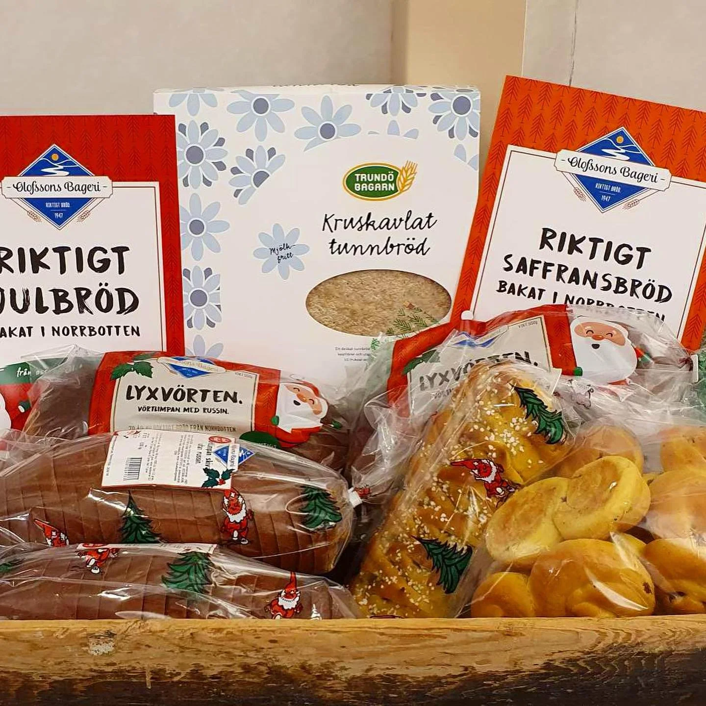 Julstämning och framtidstro på bageriet