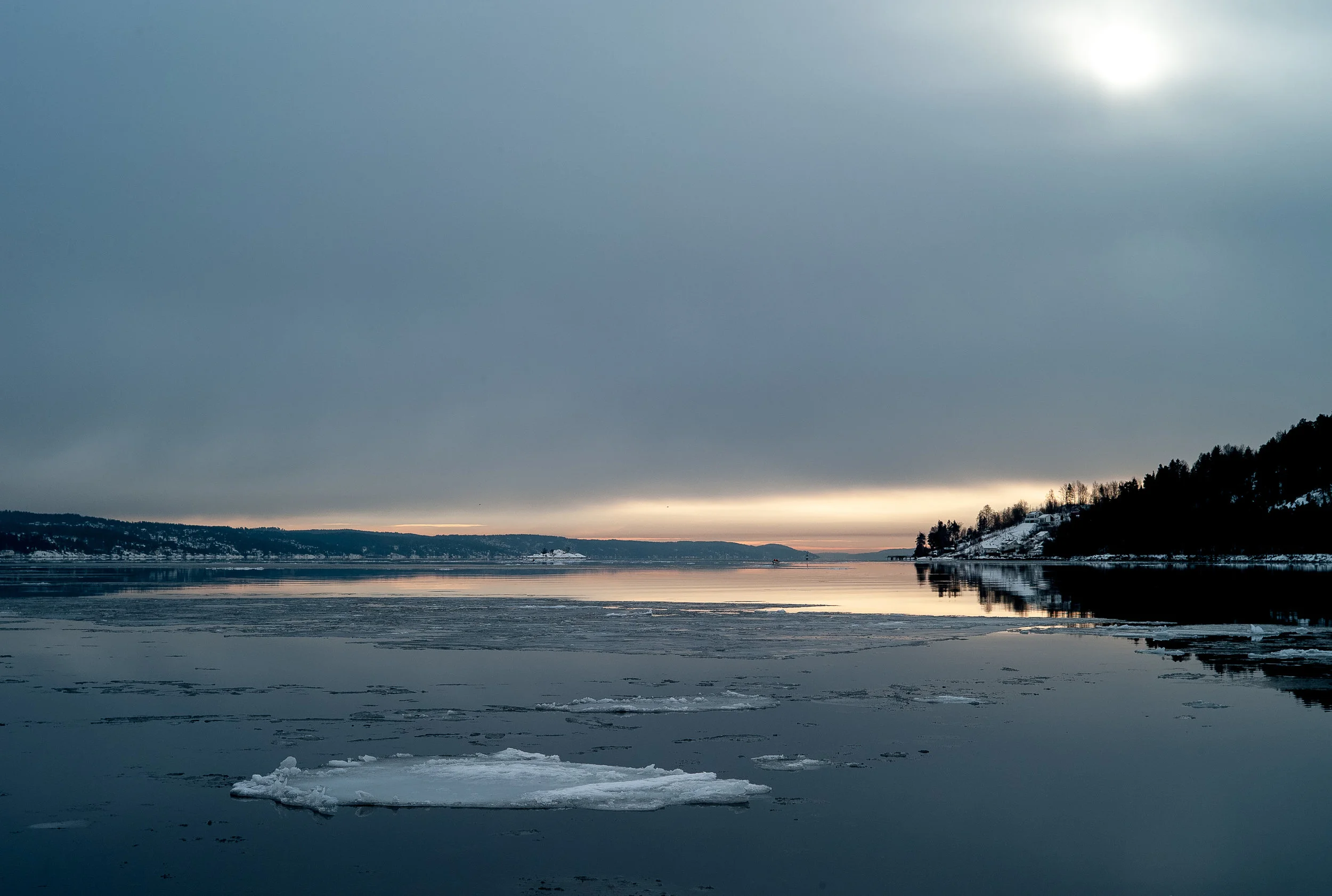 The Oslofjord. Norway
