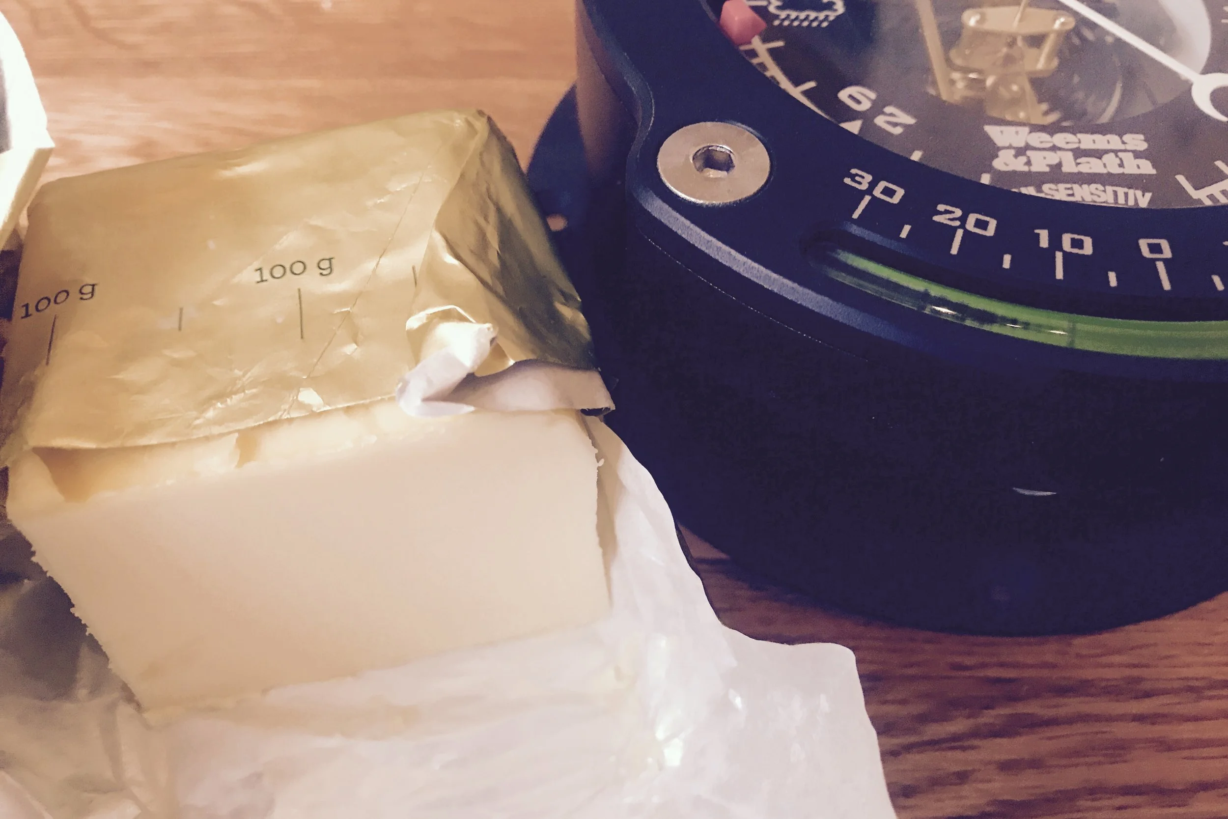 Butter and Barometer from Weems & Plath- Photo by Daniel Novello