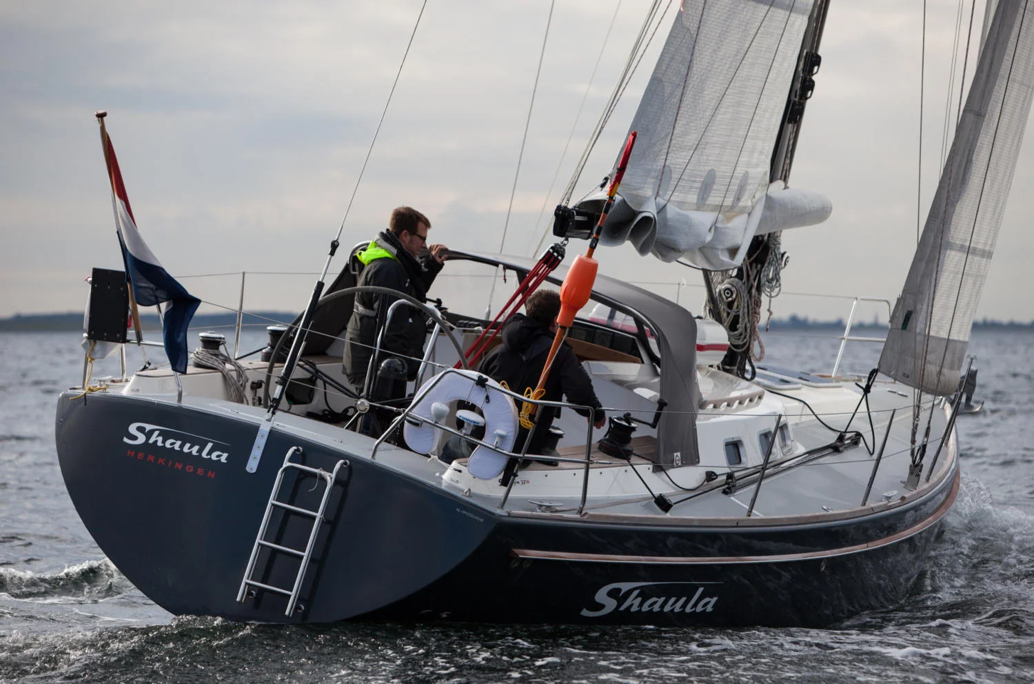 The Sentijn 37IQ. Photo by: OceanPeople
