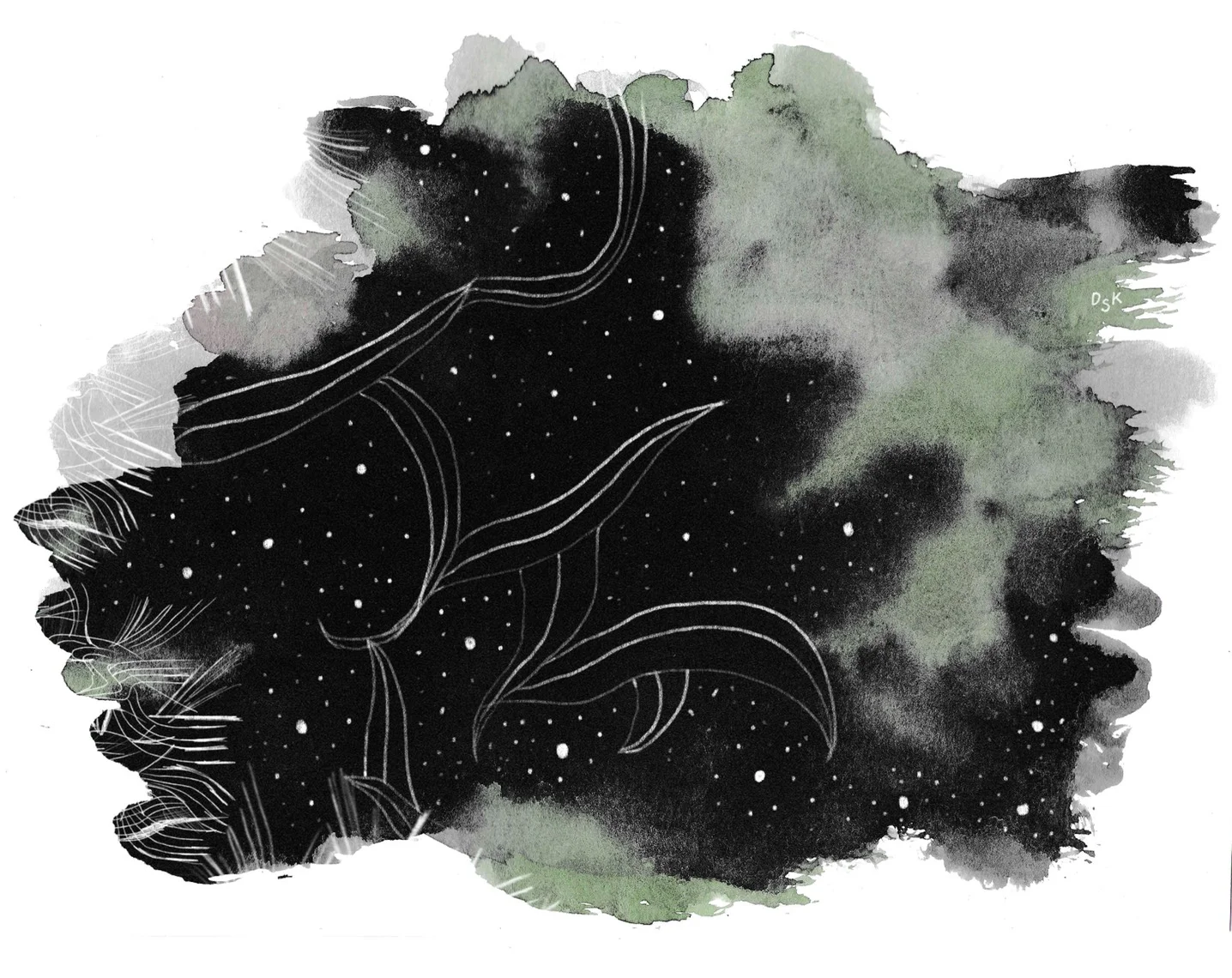 artwork by daniel kim .