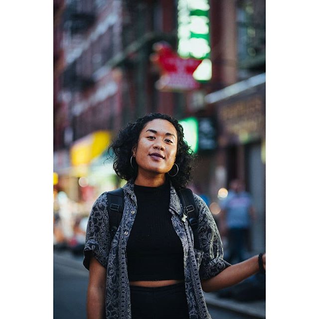 ***in the mix spotlight***
.
pearl low is a talented story artist currently working in vancouver, BC.  her latest work, &quot;Tension&quot;, explores themes of acceptance, self love and race through the lens of an afro-asian woman. &quot;Tension&quot