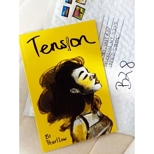 we're excited to meet @fumichun when she visits NYC later this month! pearl is a story artist currently working in vancouver, BC.
.
her latest work, the comic book &quot;Tension&quot;, &quot;explores themes of acceptance, self love and race through t