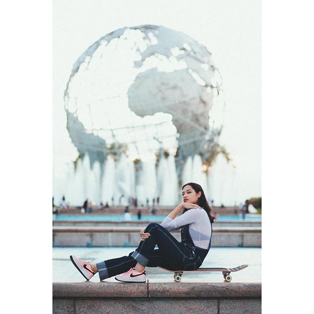 ***in the mix spotlight*** with @clurmy
.
clariss blau is a badass queens native and a commercial producer who works primarily in the fashion and beauty world.  when we asked clarissa where she felt most comfortable doing a photoshoot, she suggested 