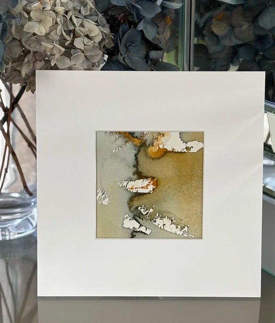 SOLD! Just when I thought there wouldn&rsquo;t be any more sales from my mini art collection! Golden Sand has a new home 🏠 

To say I&rsquo;m happy is an understatement 😍 

There are only 3 original art pieces left - Ebb, Quiet Tide &amp; Still wat