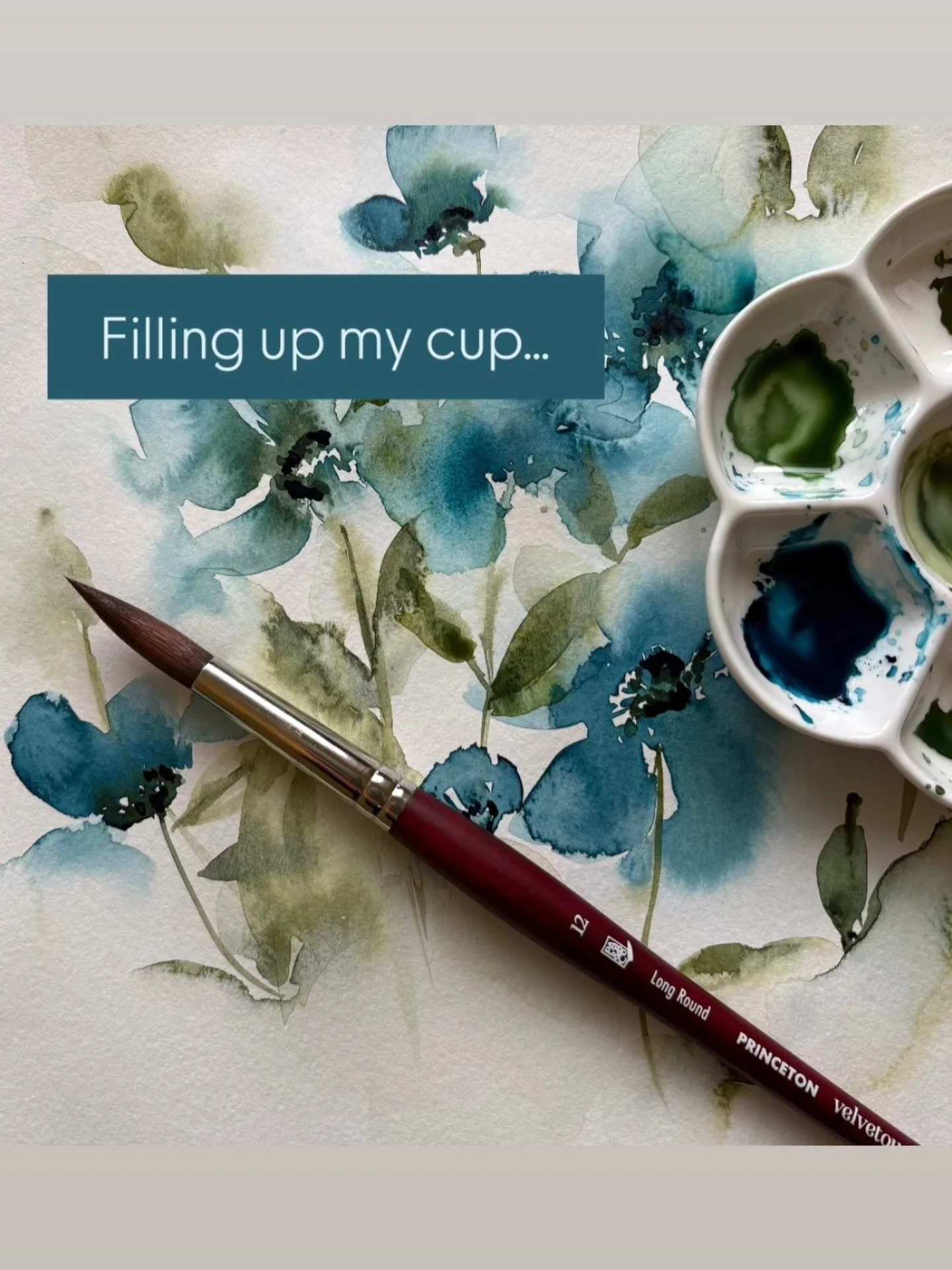 Today was all about me.. 🦋

#artistherapy #newworkcomingsoon #originalart #homedecor #skimmingstones_