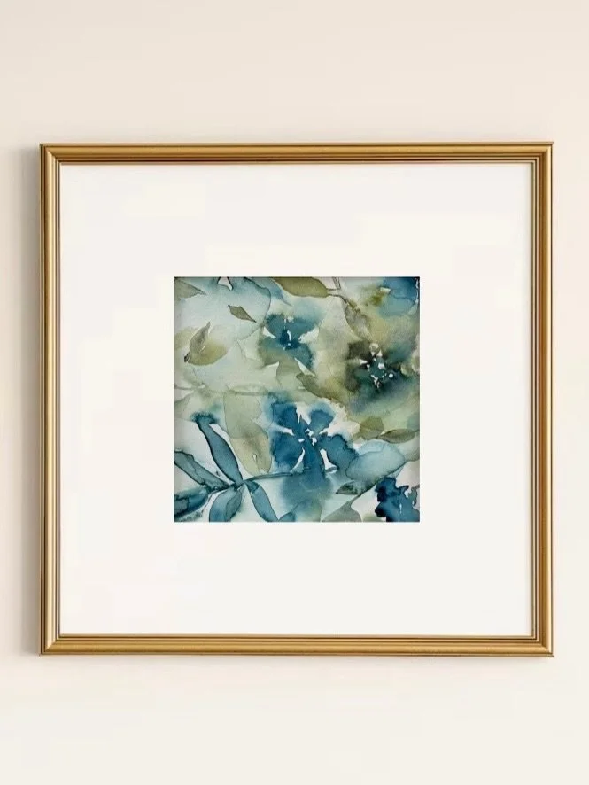 Gentle Return &amp; A Quiet Holding

Today I&rsquo;m sharing the final two paintings from my upcoming collection: Gentle Return and A Quiet Holding.

Gentle Return brings together the themes that run throughout the work &mdash; nature, water, movemen