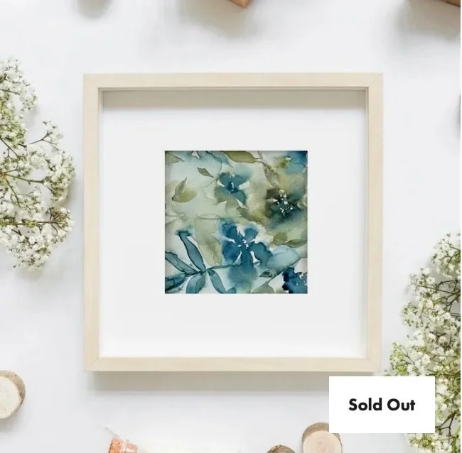 Gentle Return is now SOLD 💙 

Thank you 🥰

#originalart #watercolourart #lauratullochart #artforyourhome #supportartists