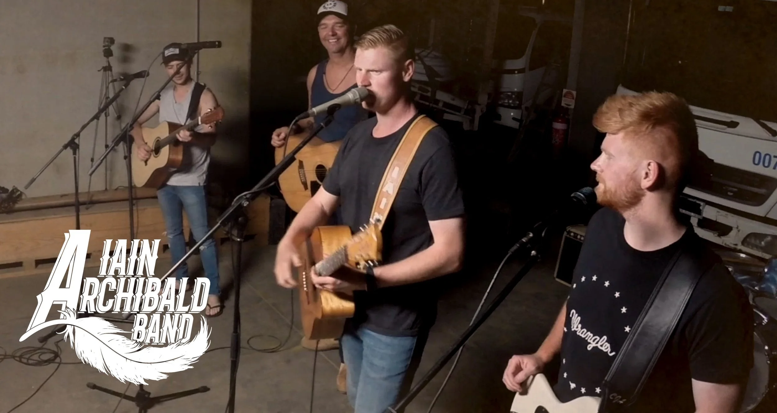 DIRTY JOB Ft. TROY KEMP - ACOUSTIC & LIVE