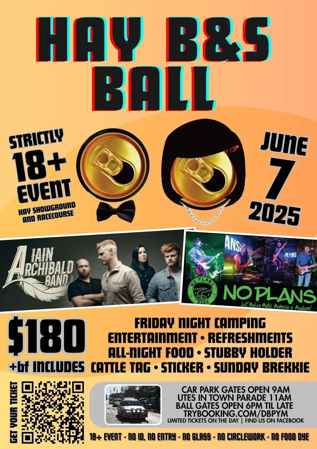 Looks like the forecast for Saturday is to bloody well get on it 💪🏻 Hay Bns Ball looking forward to ya, you beautiful thing! 😍