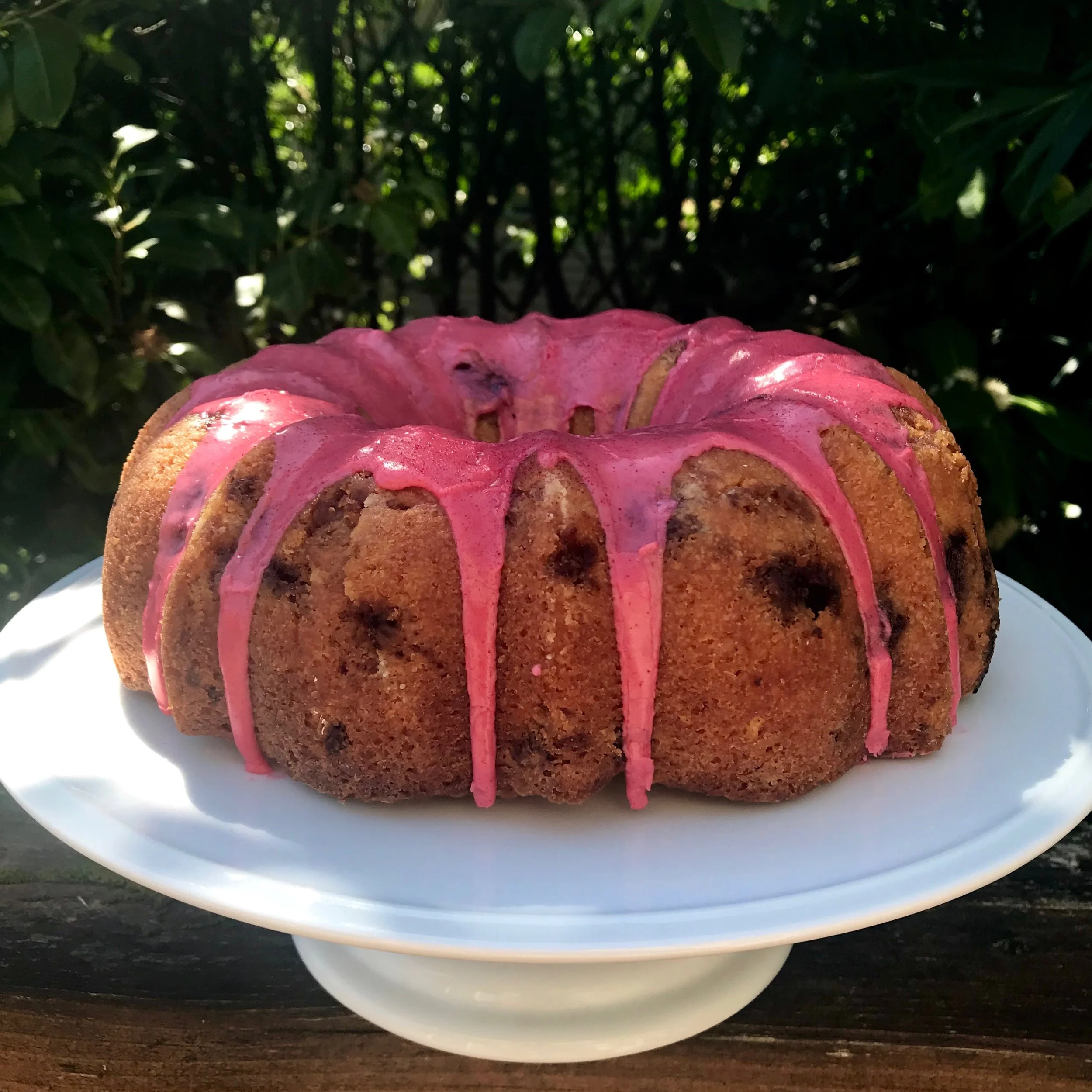 Berry Buttermilk Bundt 