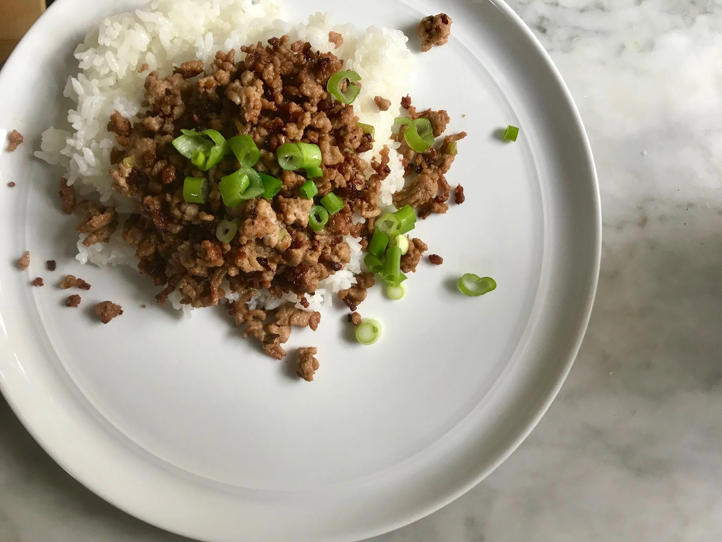 Sweet and Salty Pork 