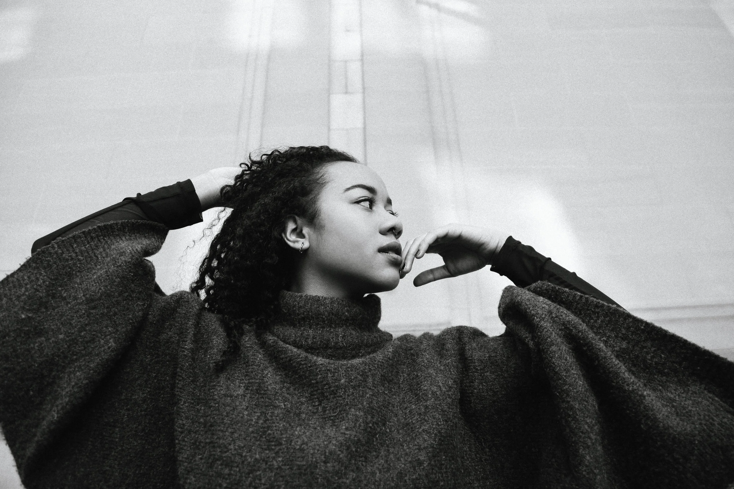Nakaya photographed by Iva Kozeli