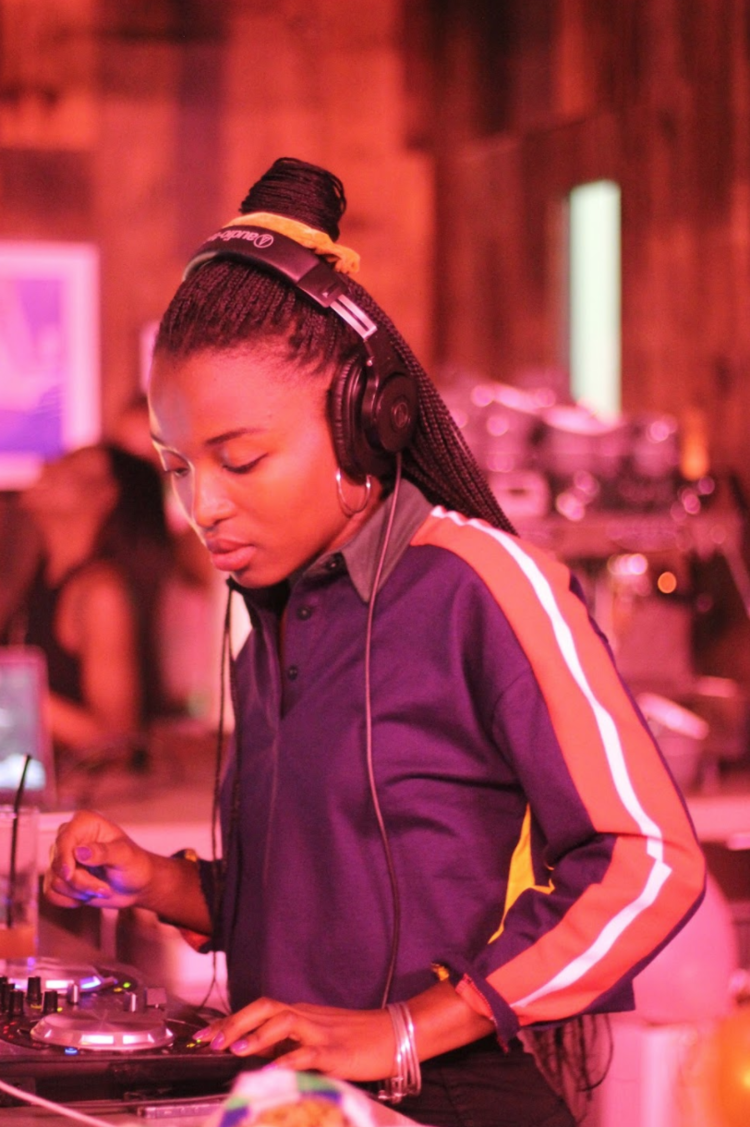 Taken by Zoe Alakija at the Roundtable launch party