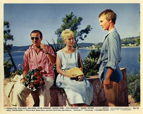 Still from Bonjour Tristesse . Photo courtesy of Huffington Post