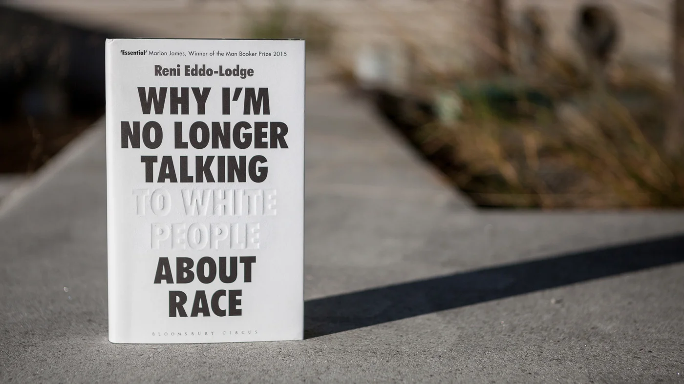 Reni Eddo-Lodge, author of Why I am No Longer Talking to White People about Race . Photo courtesy of National Public Radio. 