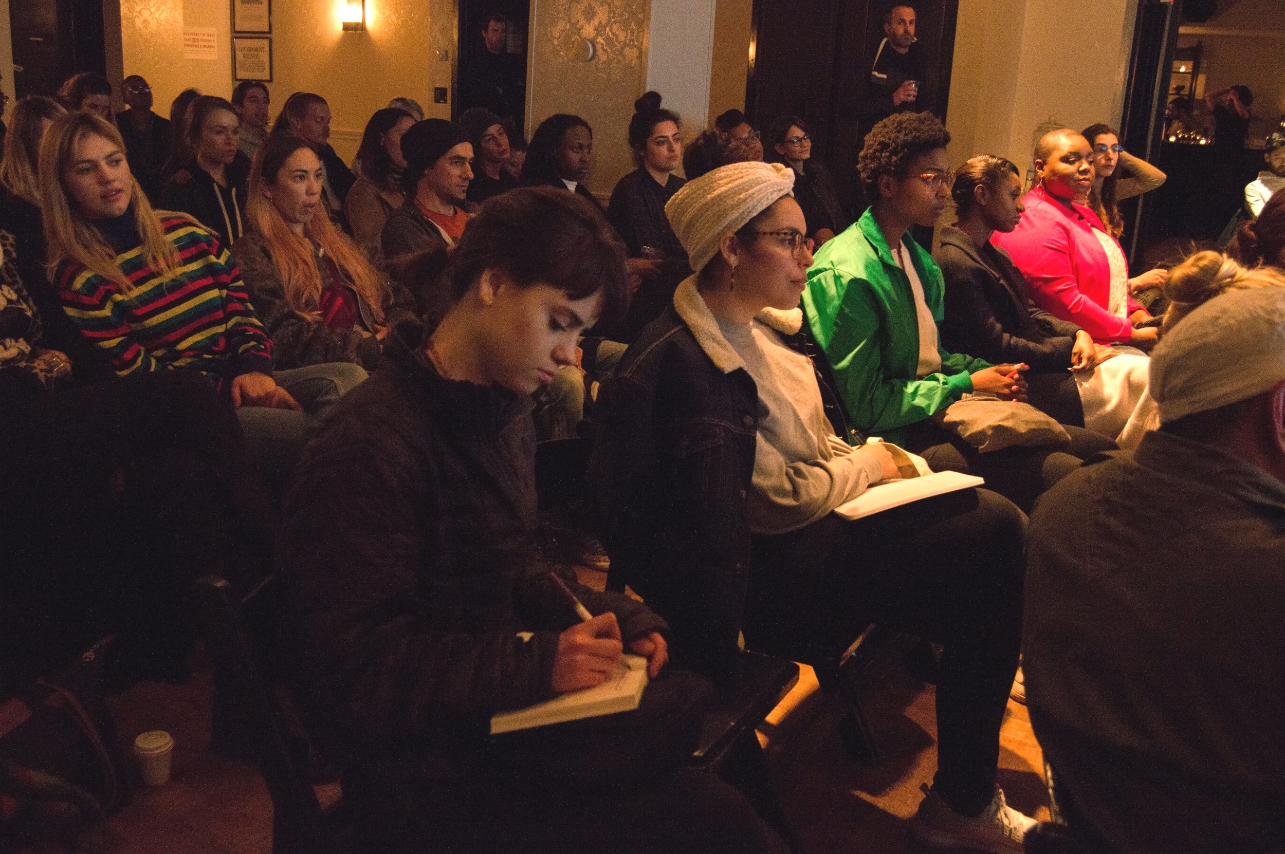 ‘Disrupting the Narrative’ panel discussion at Ace Hotel New York