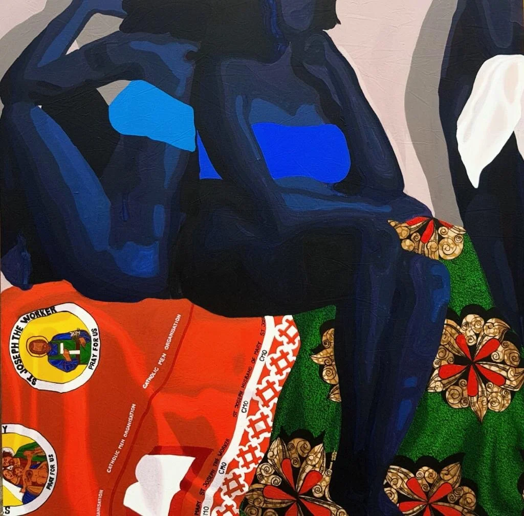 Colourful sadness: In conversation with Nigerian artist Tonia Nneji