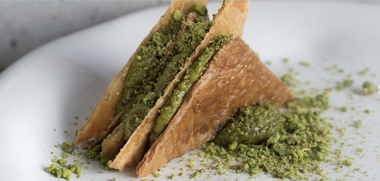 Baklava, the new wave