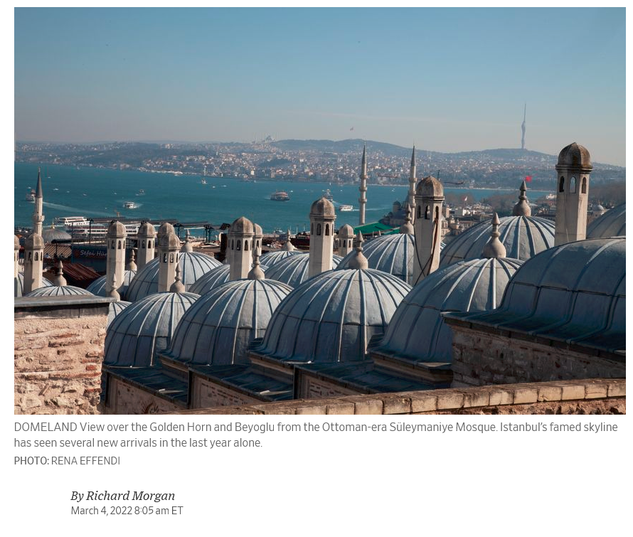 Istanbul’s Latest Reinvention: A Luxury Tourist Destination