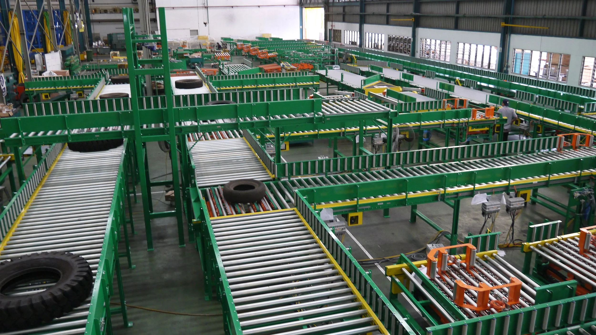 Tire Handling Cheng Hua