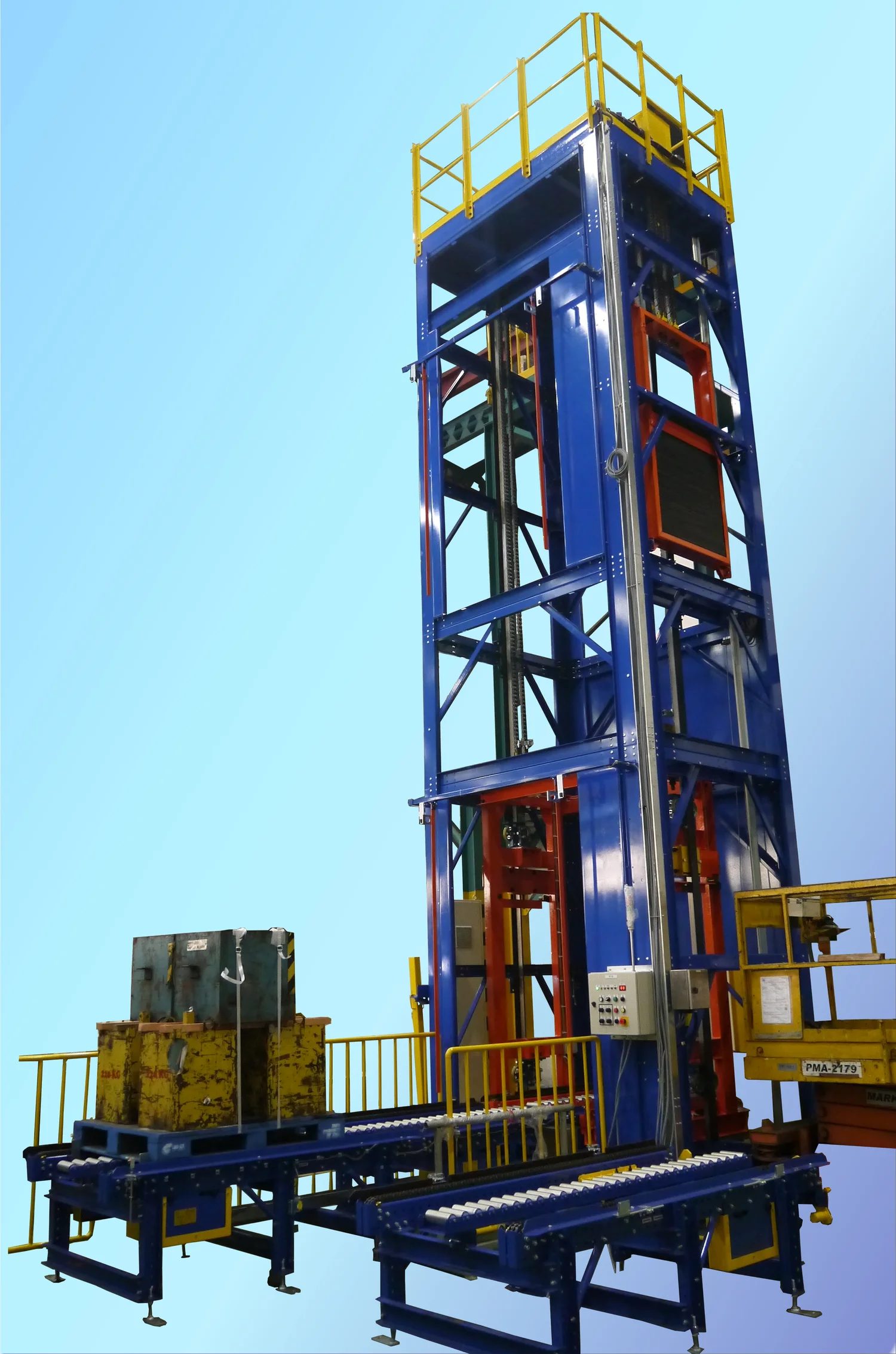 Vertical Transfer System - Cheng Hua