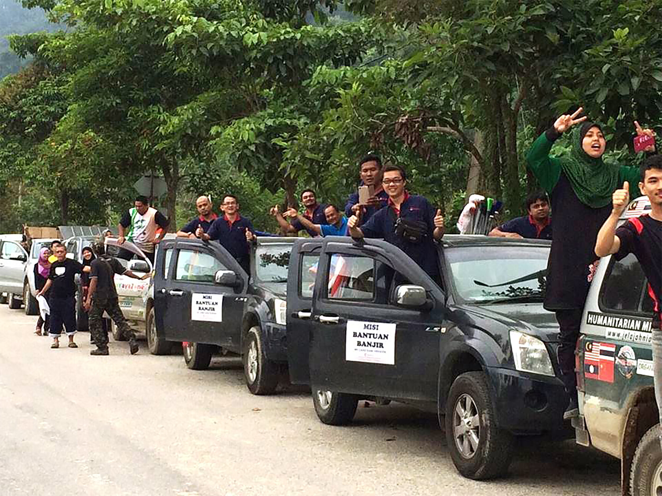 CSR - Kelantan Flood