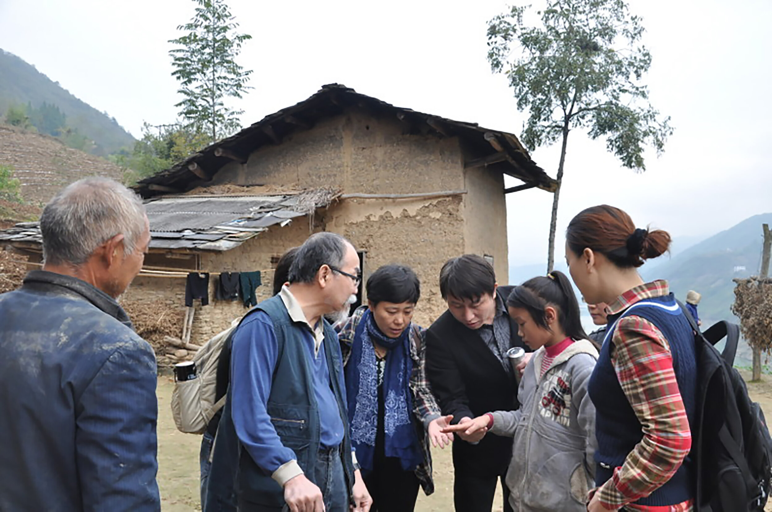 China CSR - Donation &amp; visiting
