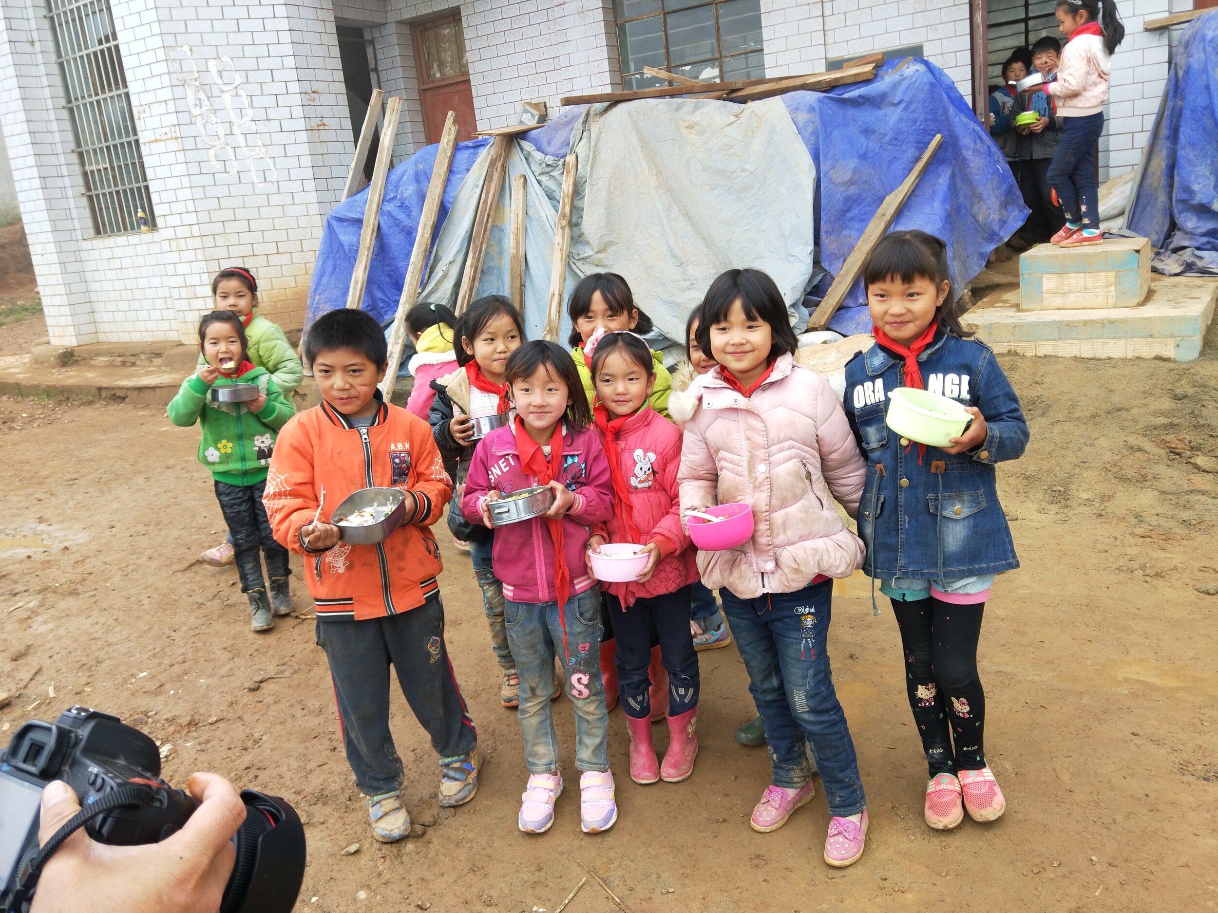 China CSR - Donation &amp; visiting