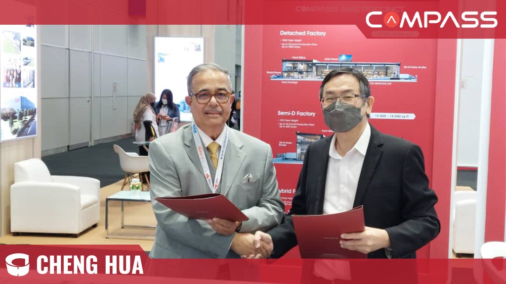 Area x Cheng Hua Cooperate Agreement 