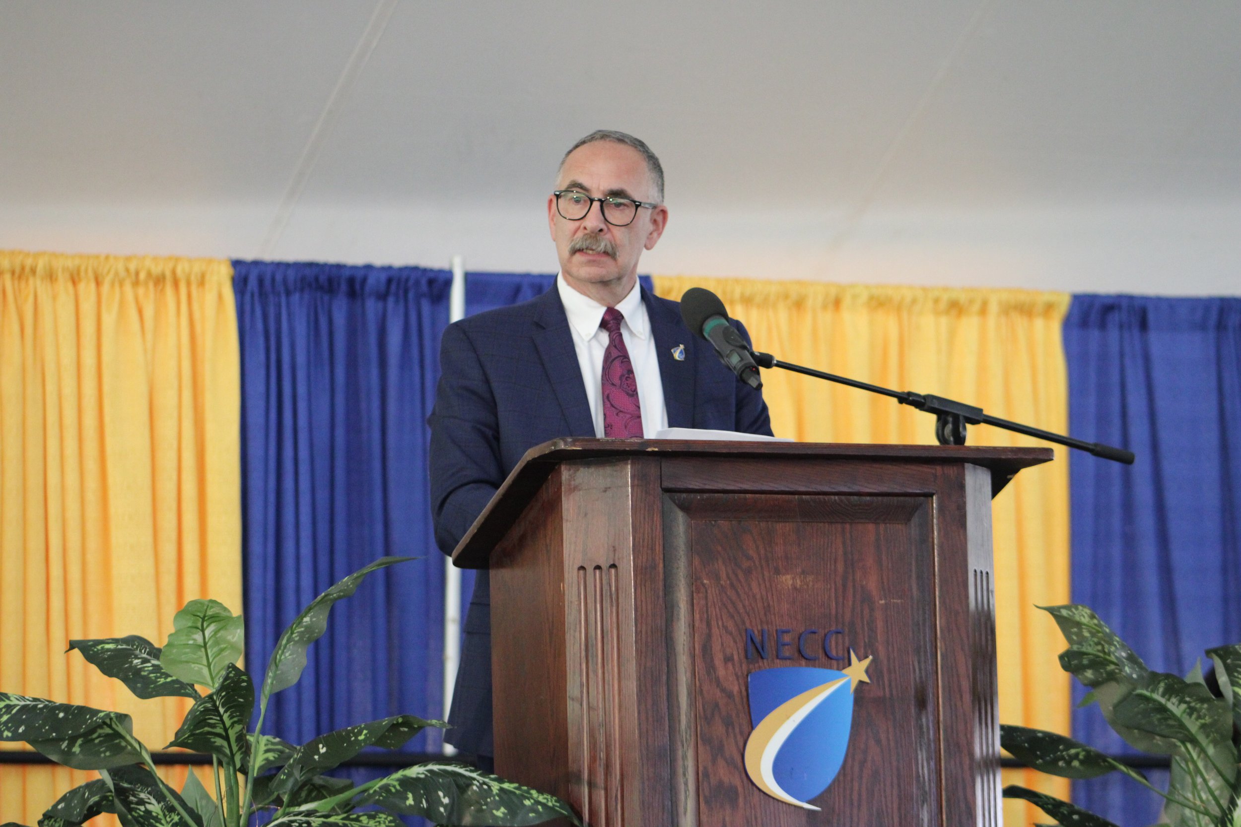 Provost of Academic &amp; Student Affairs Dr. Paul Beaudin