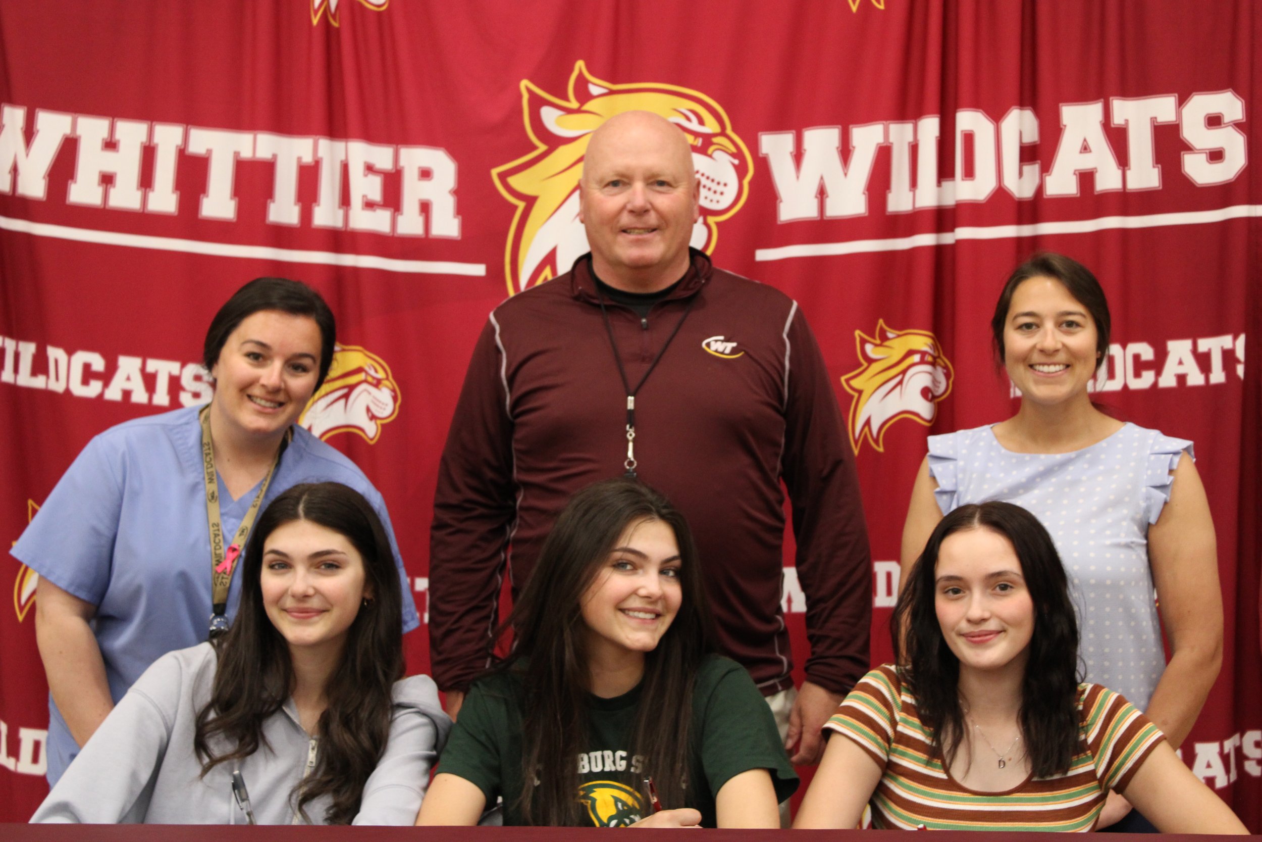 Three WT Girls Lacrosse Players Commit to Play in College — Whittier Tech