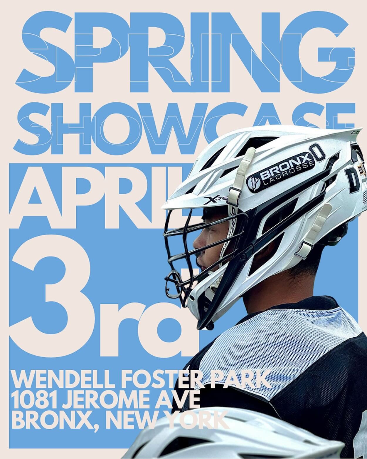 Come support our Student-Athletes 📚🥍competing against each other for our Boys Spring Showcase! The Games will start at 3:30 on April 3rd. Family, Friends, and All are invited to come and celebrate the life-changing game of Lacrosse. #community #gro