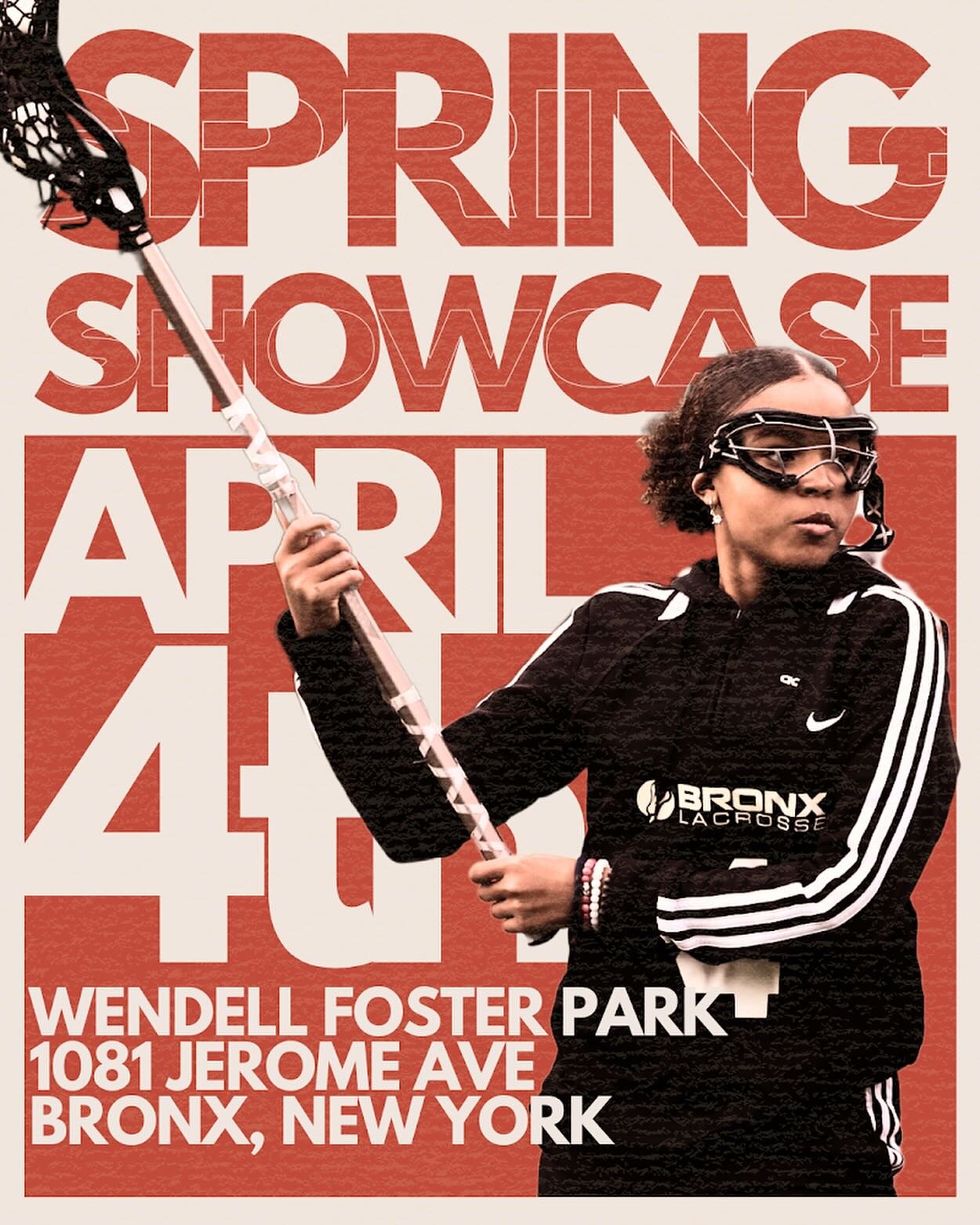 Girls Spring Showcase is here! Come support our Student-Athletes 📚🥍 and see with your own eyes our talented Bronx Lacrosse Girls battle it out against each other. The Games will start at 3:30 on April 4th. Family, Friends, and All are invited to co