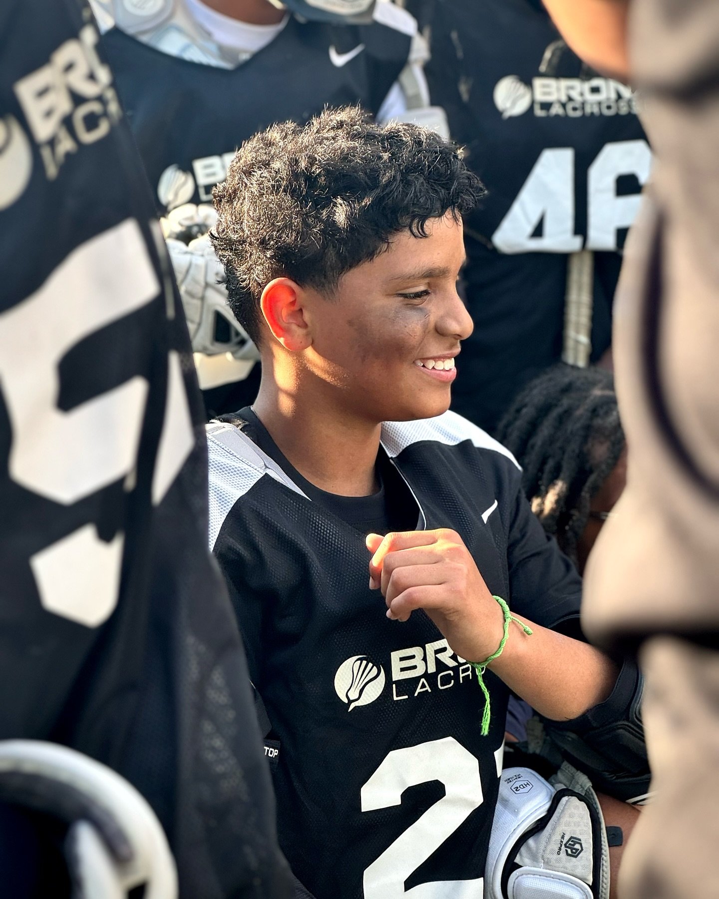 Joshua Baez, 6th Grader, not only has a knack for scoring goals, but also brings his infectious smile and positive energy to his teammates every single day. Keep it up Joshua!
