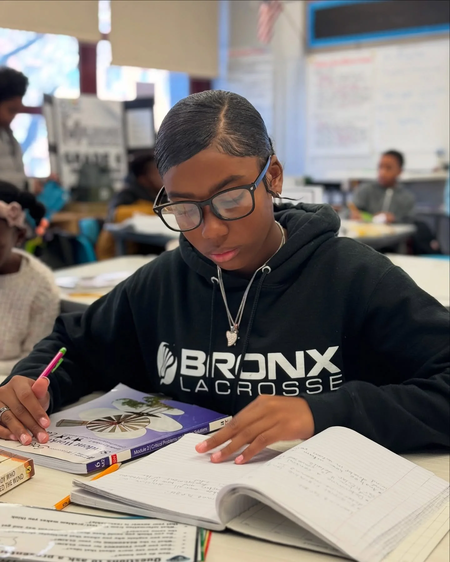 Just because it&rsquo;s cold outside, doesn&rsquo;t mean we stop putting in the work.

We actually double down. 

We focus on our academics with intensity and work on our lacrosse skills as if a championship is right around the corner. 

Soyle, 6th G