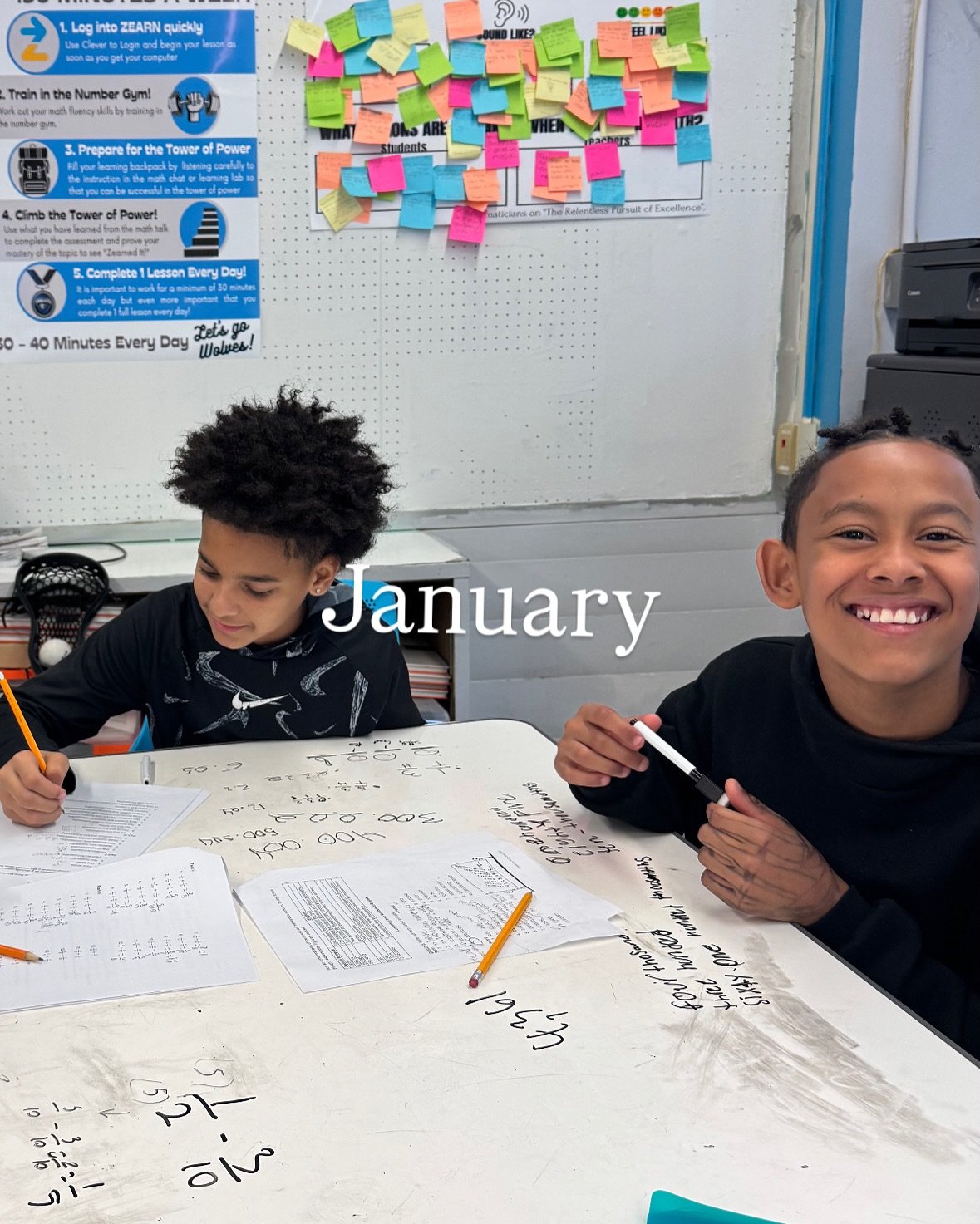 A lot of growth can be made in one year&hellip;

It&rsquo;s not just about lacrosse for Juniel.

He attacks the classroom with the same tenacity he goes after a ground ball with. 

He seeks out his Coaches and teachers to do extra school work during 