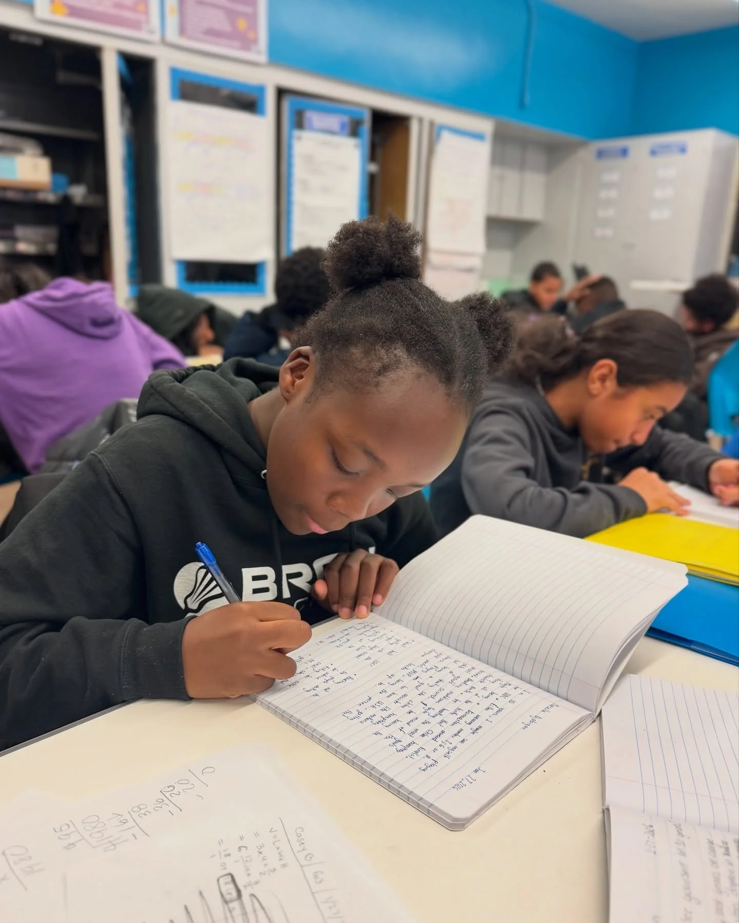&ldquo;Where do you see yourself in 10 years?&rdquo;

&ldquo;What steps are you going to take to get there?&rdquo;

We started our tutoring sessions off today with a Journal prompt that got our minds focused on our future.

We came up with some prett