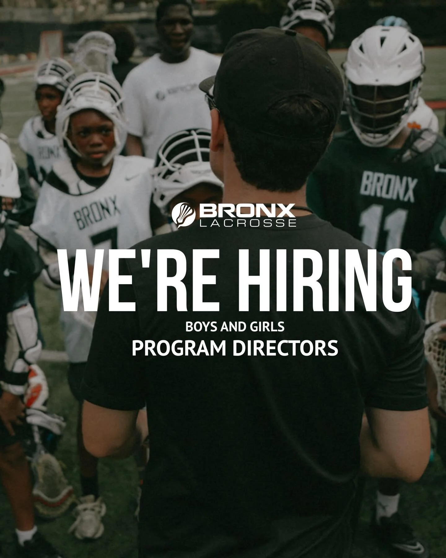 WE&rsquo;RE HIRING!

As we continue to grow, we&rsquo;re looking for passionate, driven teammates to join our mission of supporting student-athletes on and off the field in the South Bronx.

🔹 Program Directors
This is not your typical coaching role