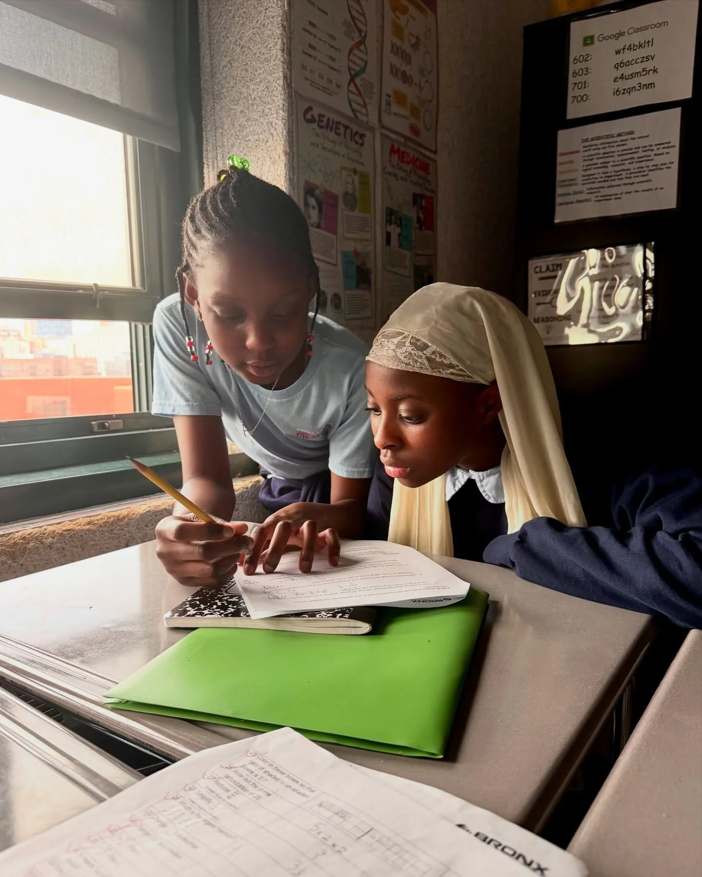 Teaching is the best way to learn.

Proud of our girls for mastering their academics during tutoring, and then going the extra mile to teach their teammates.

Keep grinding.
Keep growing.